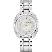 Orologio Bulova Donna Classic Diamond in Acciaio 96P240 - 96P240